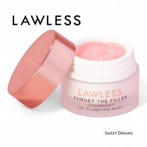 Lawless Forget The Filler Overnight Lip-Plumping Mask in Sweet Dreams BNIB